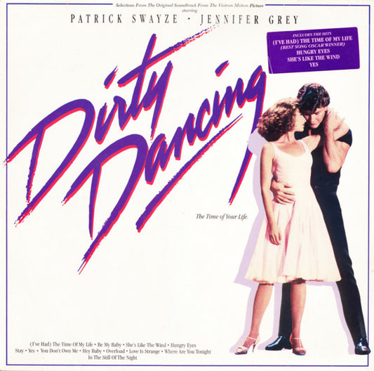 Various - Dirty Dancing (Original Soundtrack From The Vestron Motion Picture) (LP, Album, Comp)