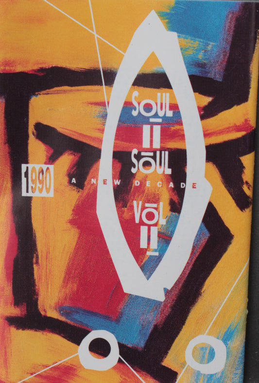 Soul II Soul - Vol. II (1990 - A New Decade) (Cass, Album)