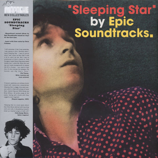 Epic Soundtracks - Sleeping Star (LP, Album, Ltd, RE)