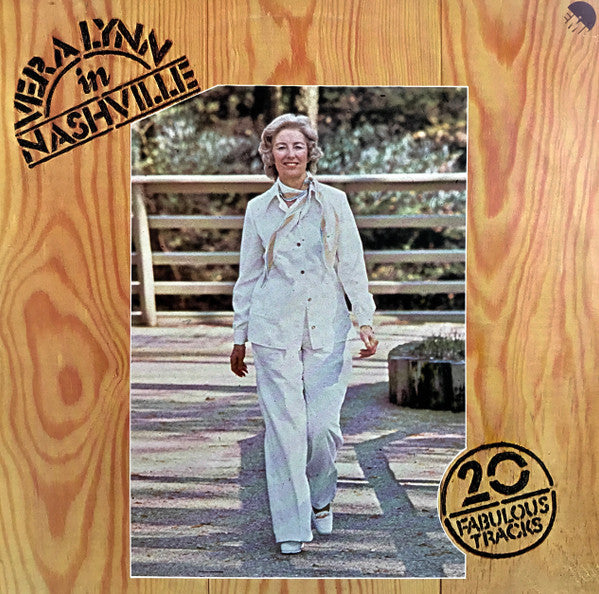 Vera Lynn - Vera Lynn In Nashville (LP, Album)