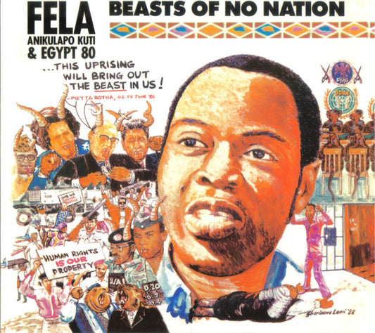 Fela Anikulapo Kuti* & Egypt 80 - Beasts Of No Nation / O.D.O.O. (CD, Comp, RE)