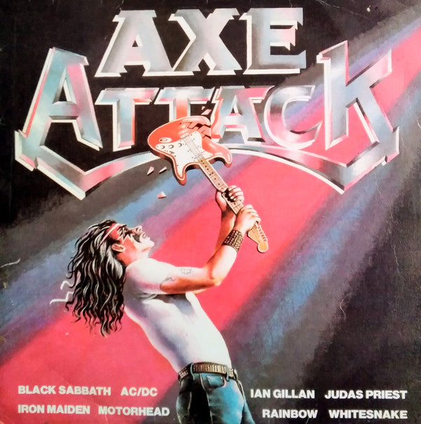 Various - Axe Attack (LP, Comp, RE)
