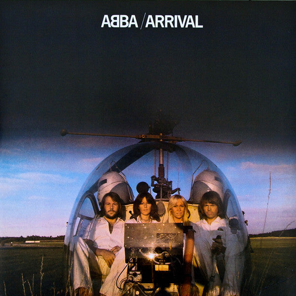 ABBA - Arrival (LP, Album, RE, RM, 180)