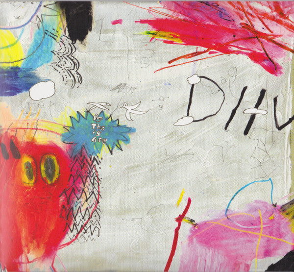 DIIV - Is The Is Are (CD, Album)