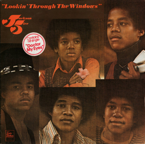 Jackson 5ive* - Lookin' Through The Windows (LP, Album)