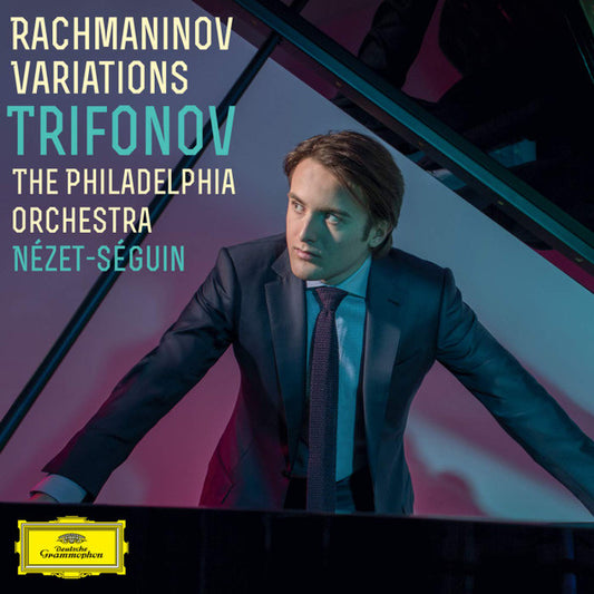 Rachmaninov*, Trifonov*, The Philadelphia Orchestra, Nézet-Séguin* - Rachmaninov Variations (CD, Album)