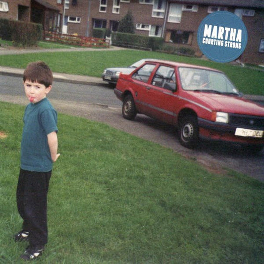 Martha (13) - Courting Strong (CD, Album)