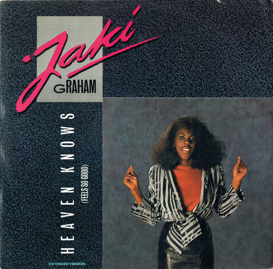 Jaki Graham - Heaven Knows (Feels So Good) (Extended Version) (12", Single)