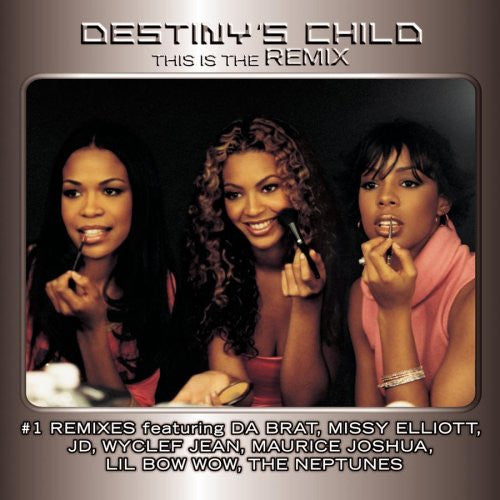 Destiny's Child - This Is The Remix (2xLP, Comp, P/Mixed)
