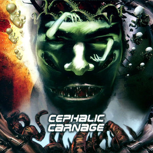 Cephalic Carnage - Conforming To Abnormality (CD, Album, RE, RM)