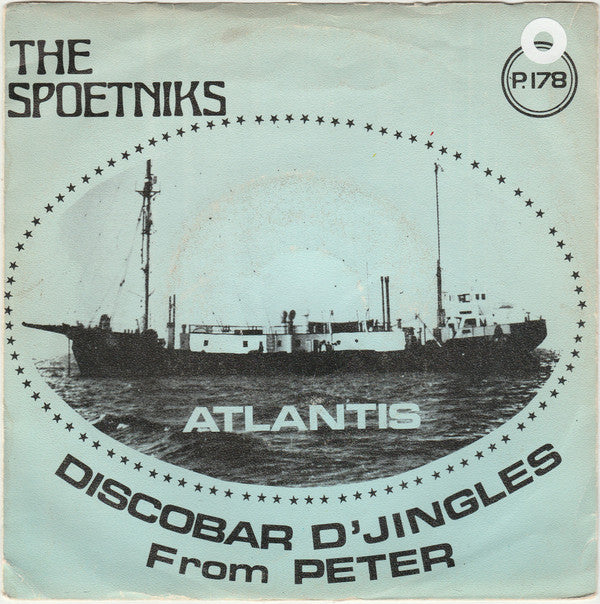 The Spoetniks - Atlantis (7", Pro)