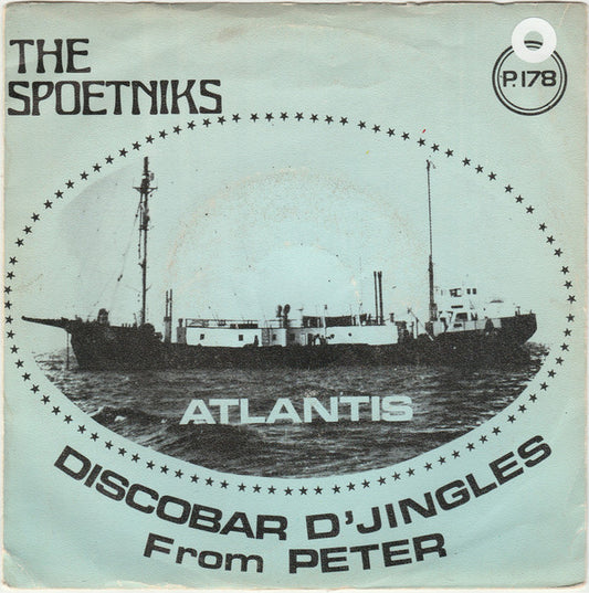 The Spoetniks - Atlantis (7", Pro)