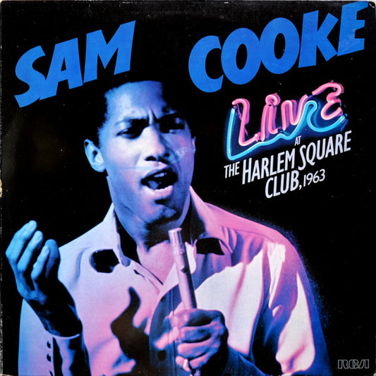 Sam Cooke - Live At The Harlem Square Club, 1963 (LP, Album)