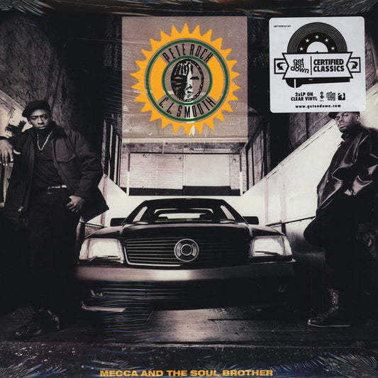Pete Rock & C.L. Smooth - Mecca And The Soul Brother (2xLP, Album, RE, Cle)