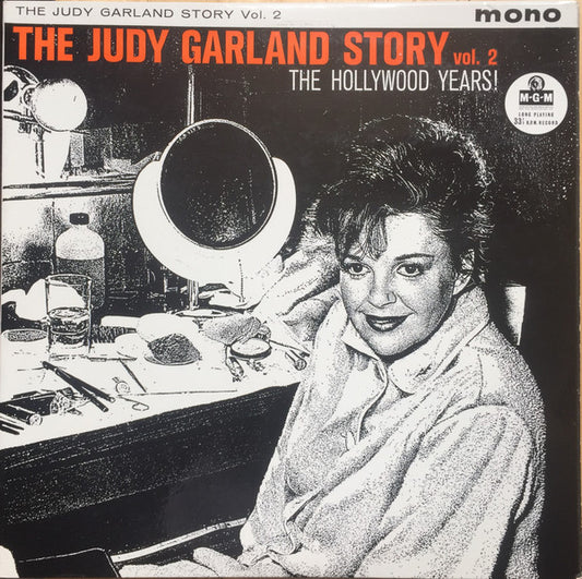 Judy Garland - The Judy Garland Story Vol. 2: The Hollywood Years! (LP, Comp)