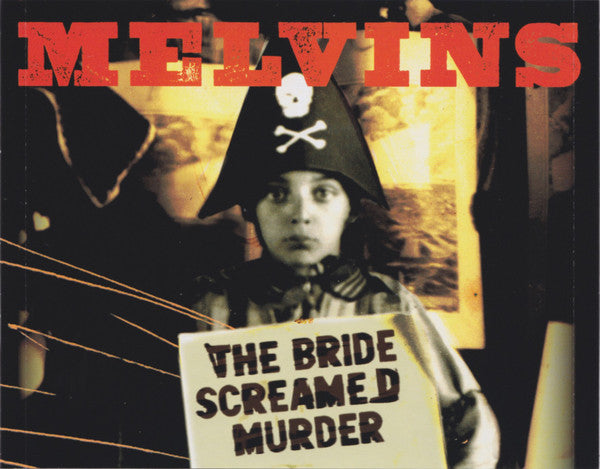 Melvins - The Bride Screamed Murder (CD, Album)