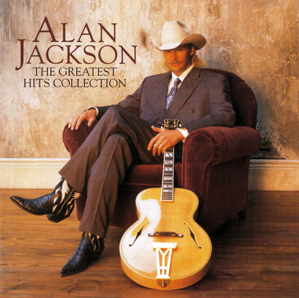 Alan Jackson (2) - The Greatest Hits Collection (CD, Comp, RE)