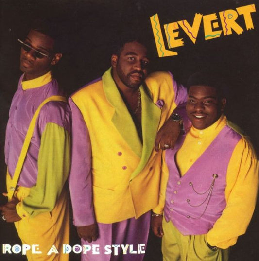 Levert - Rope A Dope Style (LP, Album, SP )