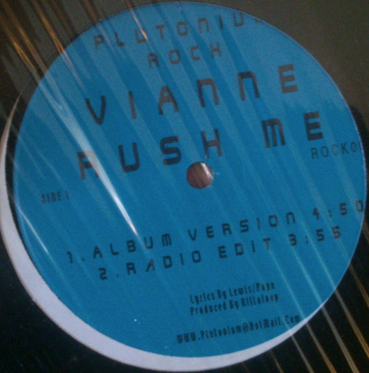 Vianne - Rush Me (12")