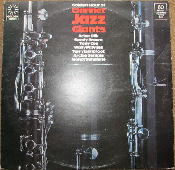 Various - Golden Hour Of Clarinet Jazz Giants (LP)