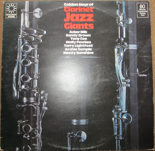 Various - Golden Hour Of Clarinet Jazz Giants (LP)