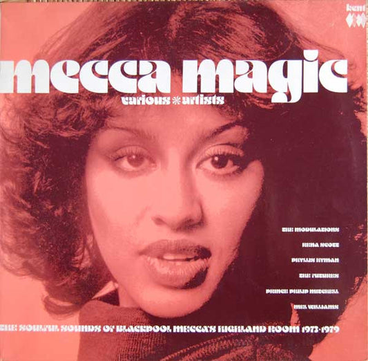 Various - Mecca Magic (LP, Comp)