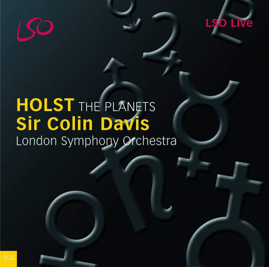 Holst*, Sir Colin Davis, London Symphony Orchestra - The Planets (CD, Album)