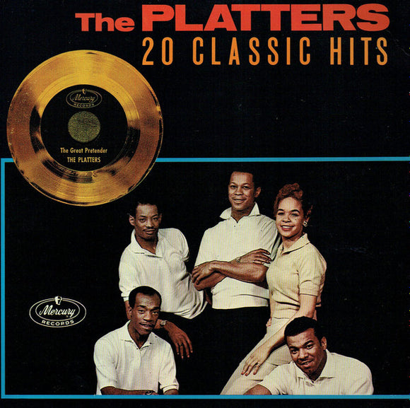 The Platters - 20 Classic Hits (LP, Comp, RE)