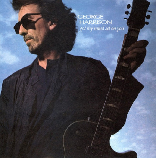 George Harrison - Got My Mind Set On You (7", Single, One)