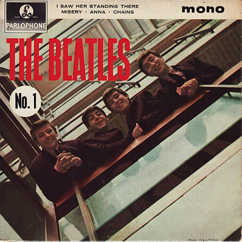 The Beatles - The Beatles (No.1) (7", EP, Mono)