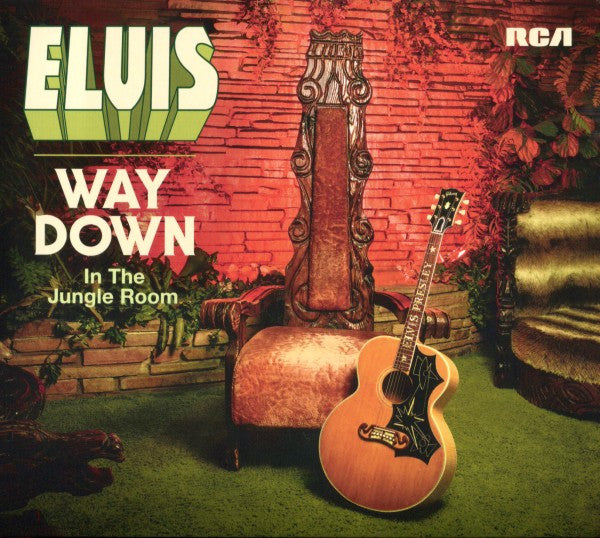 Elvis Presley - Way Down In The Jungle Room (2xCD, Comp)