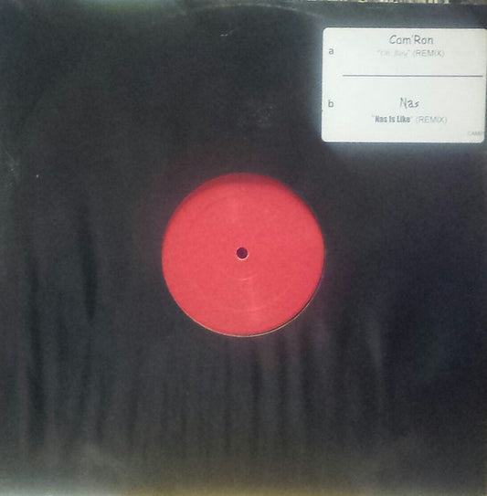 Cam'Ron / Nas - Oh Boy (Remix) / Nas Is Like (Remix) (12", Unofficial)