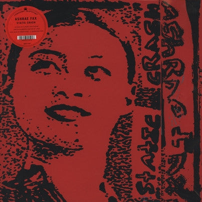 Ashrae Fax - Static Crash (LP, Album, Ltd, Num, RE)