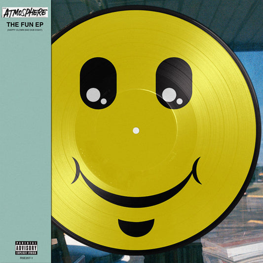 Atmosphere (2) - The Fun EP (Happy Clown Bad Dub Eight) (12", EP, Pic)