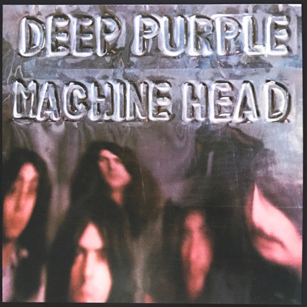 Deep Purple - Machine Head (LP, Album, RE, RM, Gat)