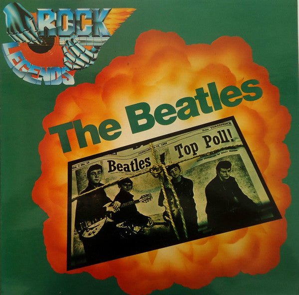 The Beatles - Rock Legends - The Beatles (LP, Comp)