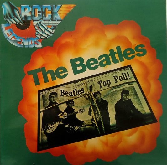 The Beatles - Rock Legends - The Beatles (LP, Comp)