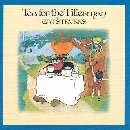Cat Stevens - Tea For The Tillerman (CD, Album, RE, RM, RP)