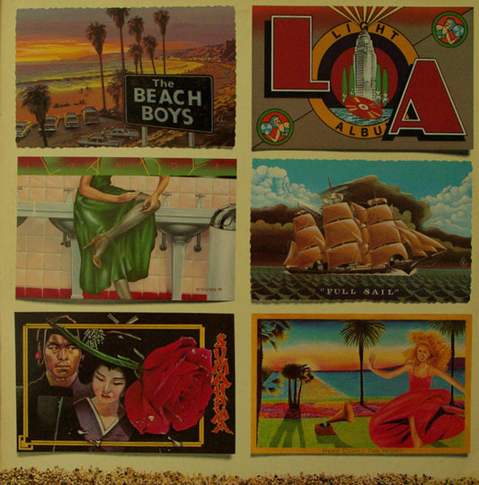 The Beach Boys - L.A. (Light Album) (LP, Album)