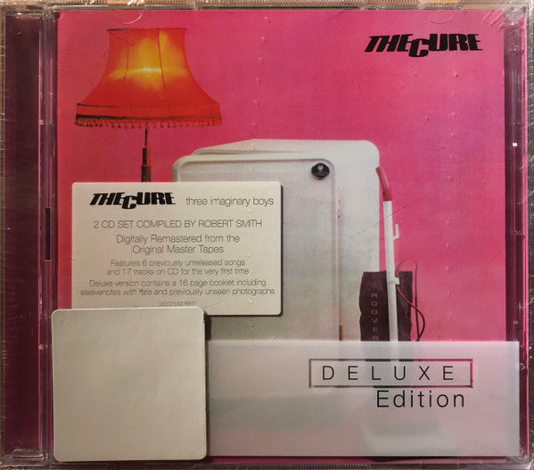 The Cure - Three Imaginary Boys (CD, Album + CD, Comp + RE, RM, RP)