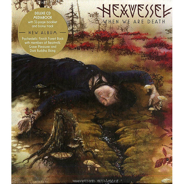 Hexvessel - When We Are Death (CD, Album, Ltd, Med)