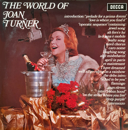 Joan Turner - The World Of Joan Turner (LP, Album)
