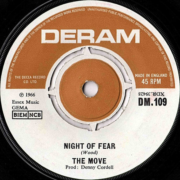 The Move - Night Of Fear (7