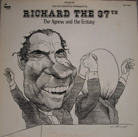 David Martin (42) - Presents - Richard The 37th: The Agnew And The Ecstasy (LP, Album)