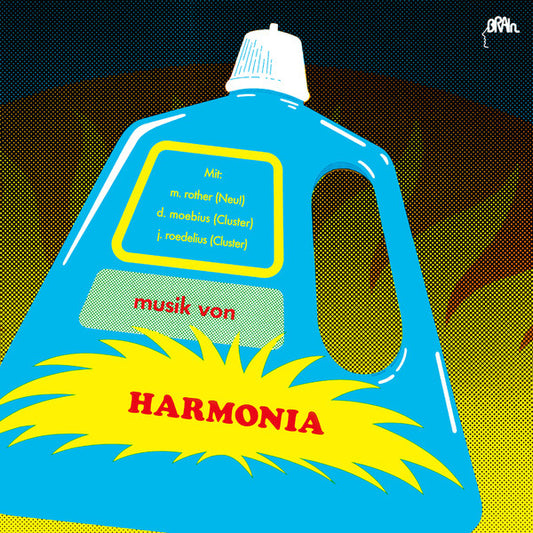 Harmonia - Musik Von Harmonia (LP, Album, RE, RM, Gat)
