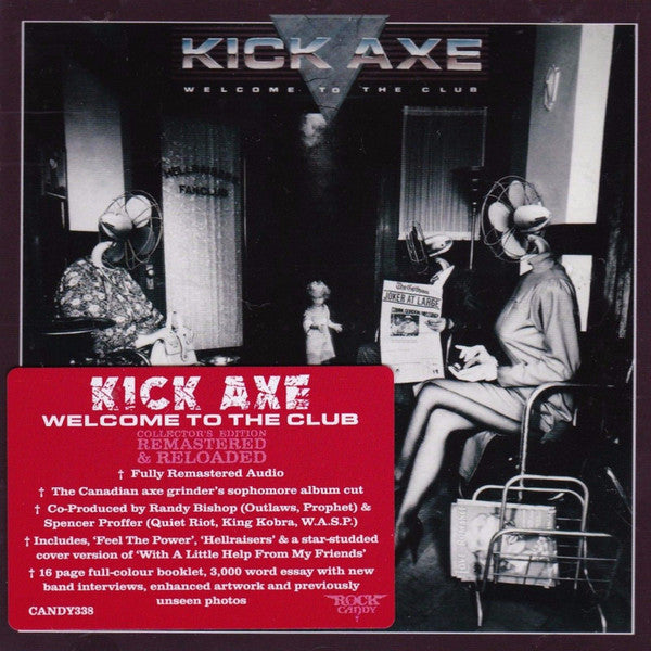 Kick Axe - Welcome To The Club (CD, Album, RE, RM)