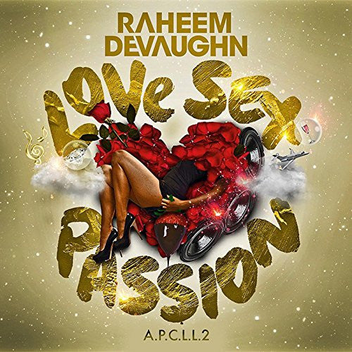 Raheem DeVaughn - Love Sex Passion (CD, Album)