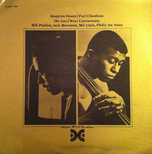 Hampton Hawes / Paul Chambers (3) - The East/West Controversy (LP, Album)