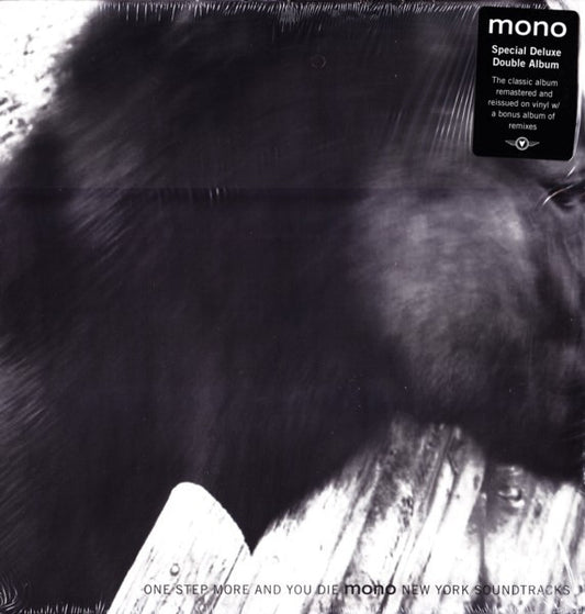 Mono (7) - One Step More And You Die / New York Soundtracks (2xLP, Album, Comp, Dlx, RM, RP, S/Edition)
