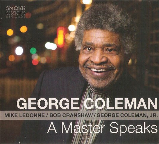 George Coleman - A Master Speaks (CD, Album)